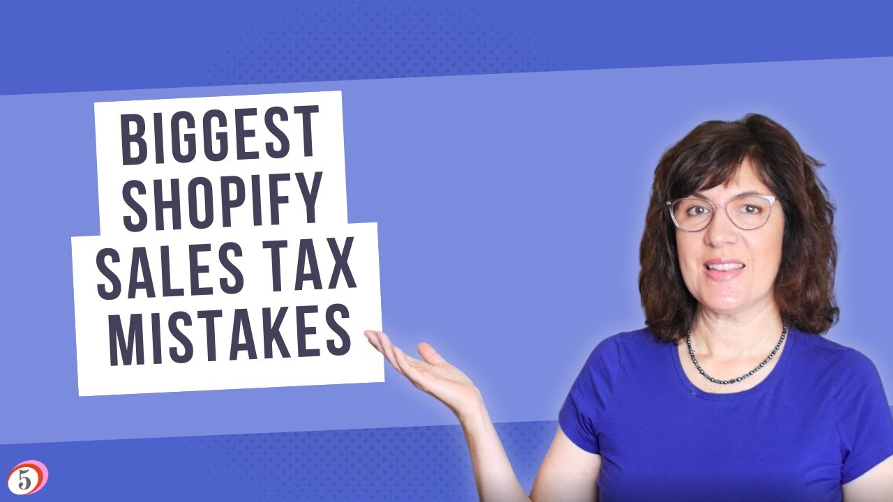 The biggest US sales tax mistakes new Shopify sellers make
