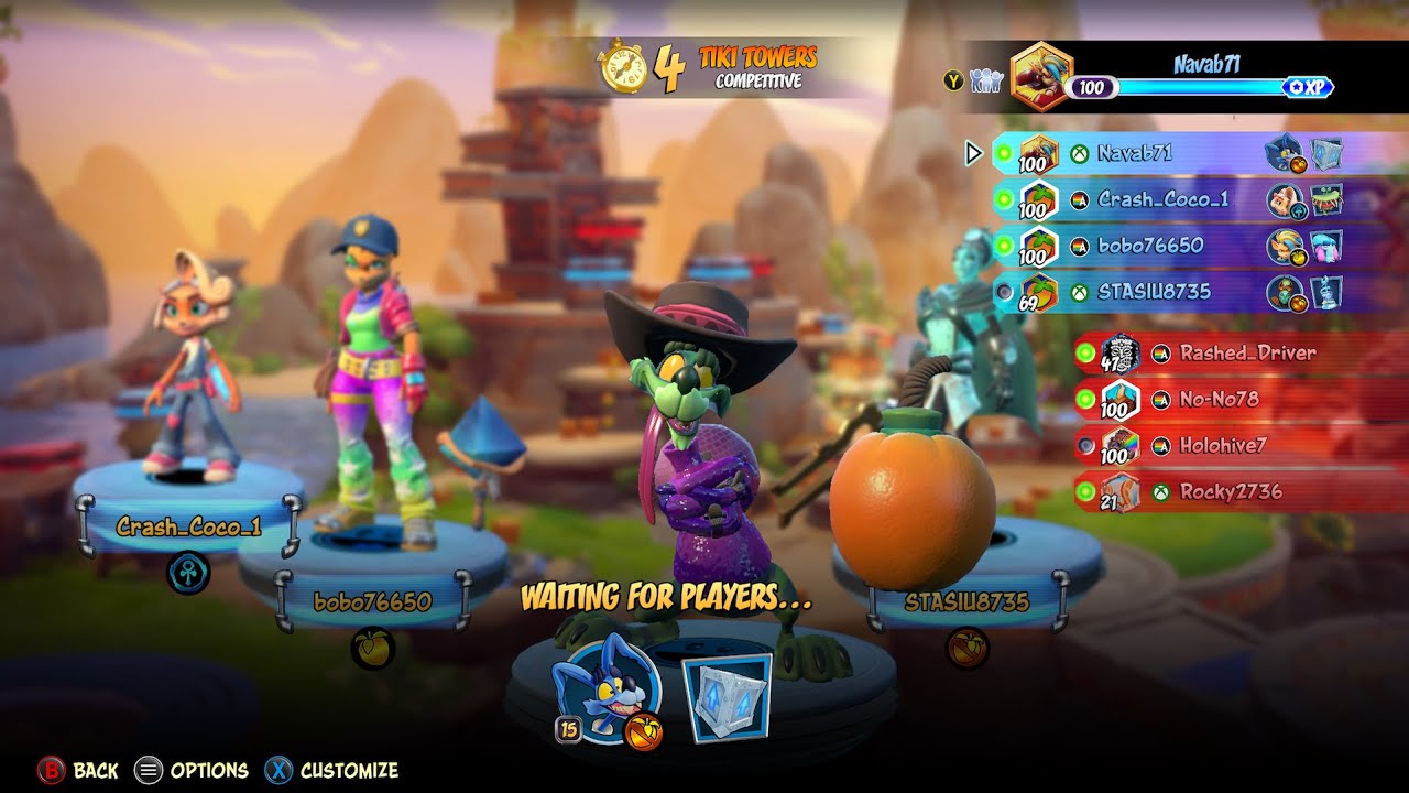 Crash team rumble Gameplay Part62 (season2) کراش تیم رامبل گیم پلی