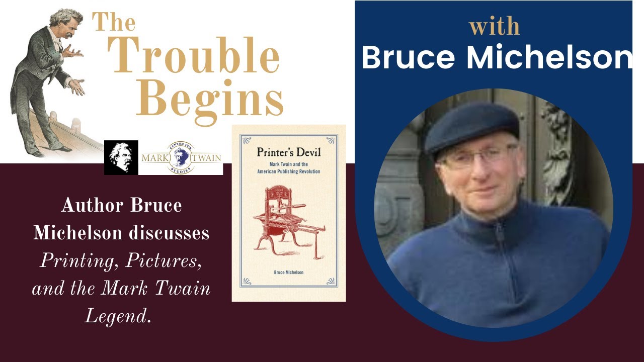 The Trouble Begins with Bruce Michelson on The Printer's Devil