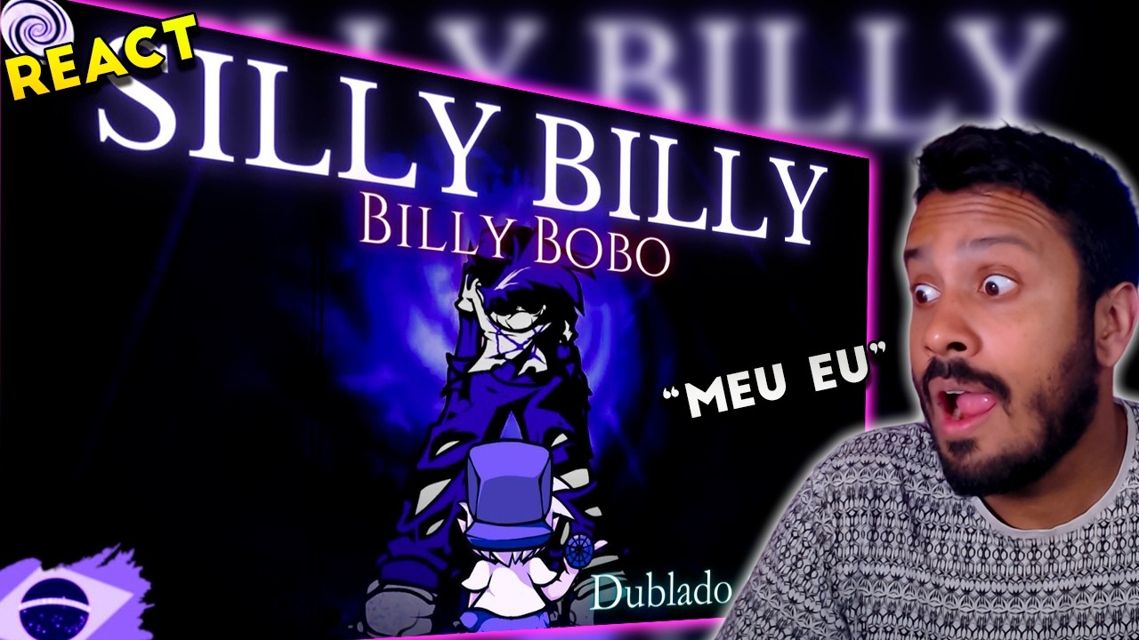 SILLY BILLY CANTADA INTEIRA EM PTBR! REACT  Silly Billy Fansing By @LenMatsumoto