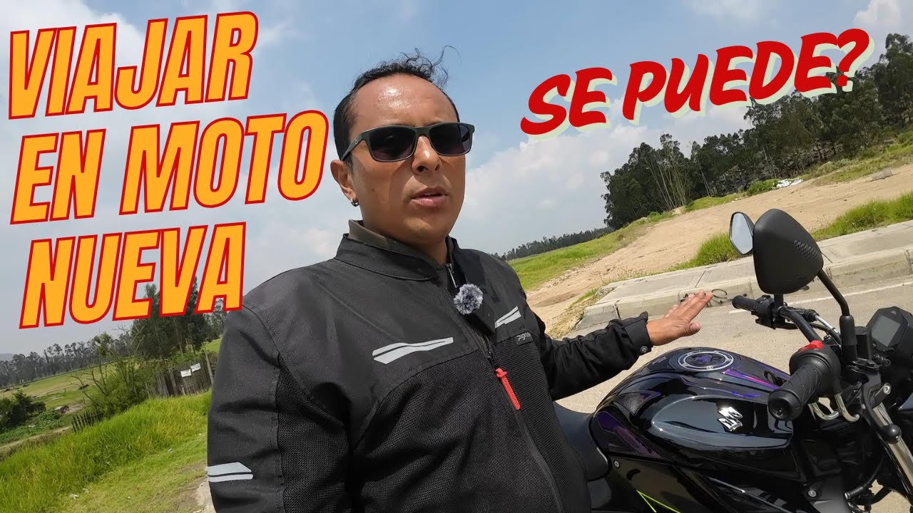 Se puede DESPEGAR la MOTO en un VIAJE LARGO!?