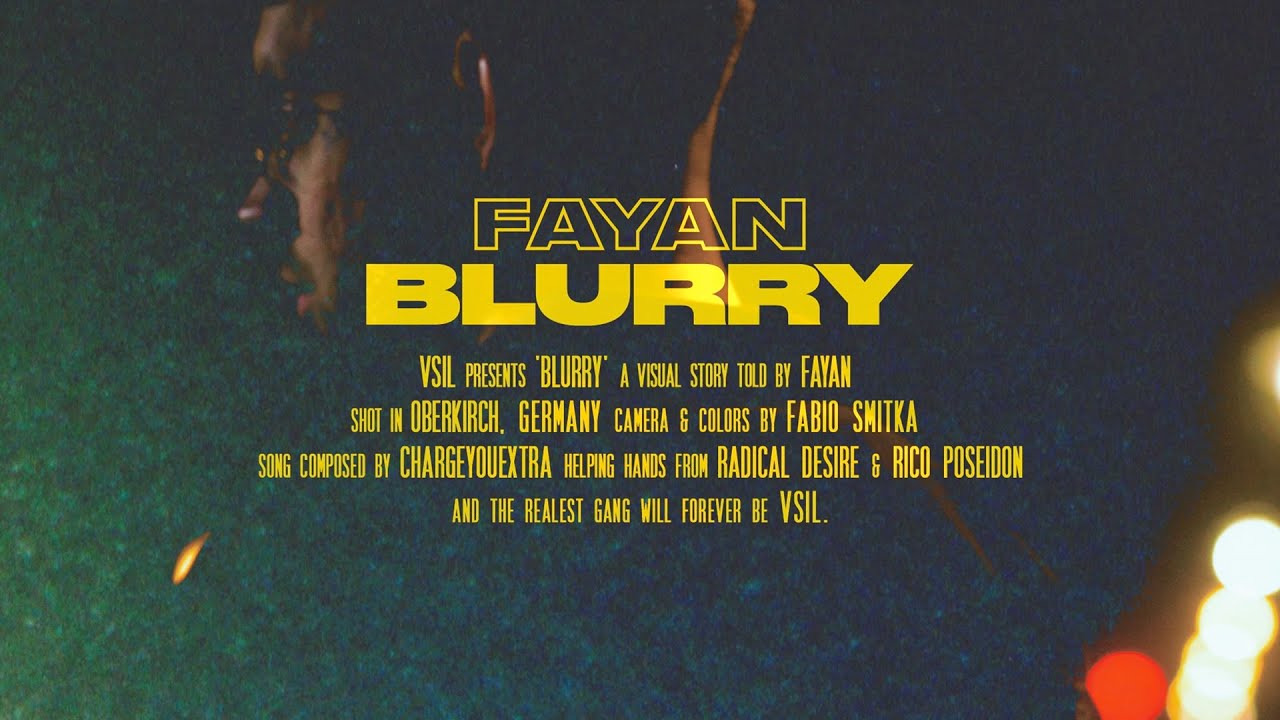 FAYAN – BLURRY