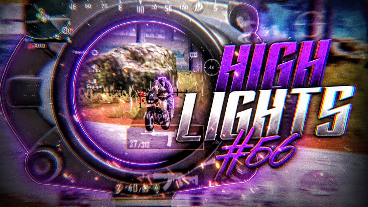 HIGHLIGHTS #56 | PUBG MOBILE | IPHONE XS MAX
