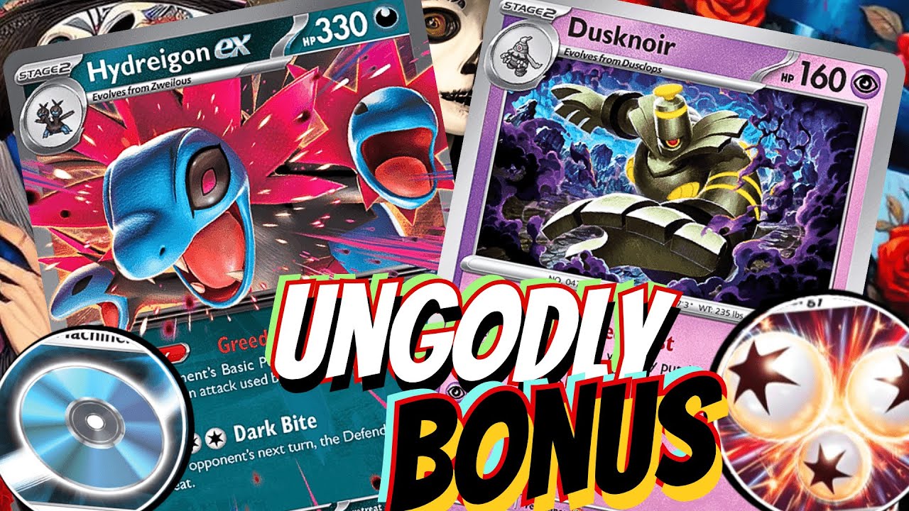 Новый блок зажигания Zoroark ломает мету! 🦊💅 С Hydreigon ex, TM Blindside и Togekiss? PTCGL WHT