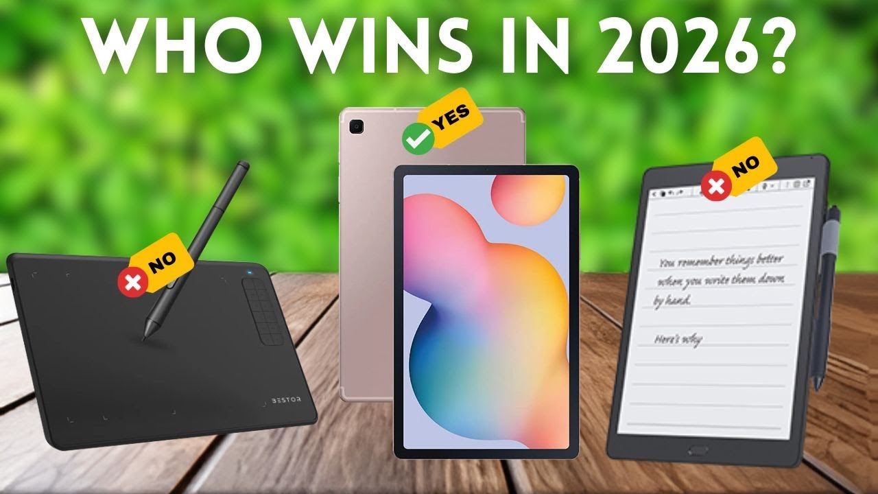 Best Notes Taking Tablets of 2025 - iPads, Android Devices & More