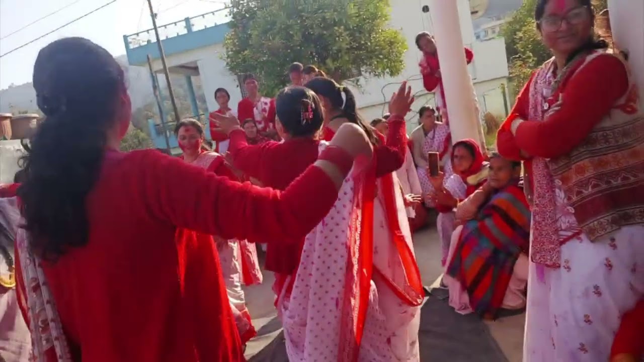 होली का मनोरंजन 👌👌 सभी सहेलियों ने साथ में डांस किया 👍👌❤️🌹👌👌