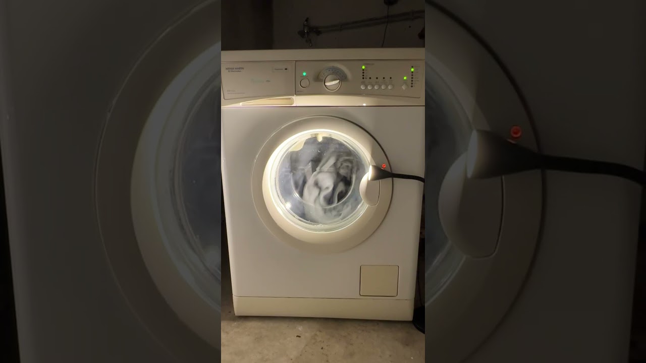 Lave linge Arthur Martin Electrolux AW 2092 F. cycle coton 40 degrés complet 