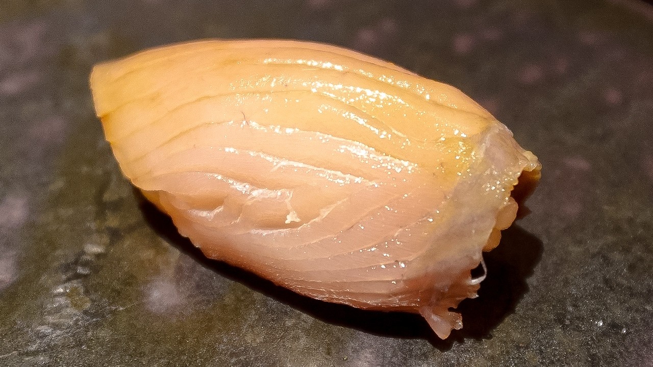 【ミシュラン1つ星】伝説の名店「和久傳」と「海味」で修行した実力派大将のおまかせ全品...福岡を代表する寿司割烹の名店【一本木 石橋】