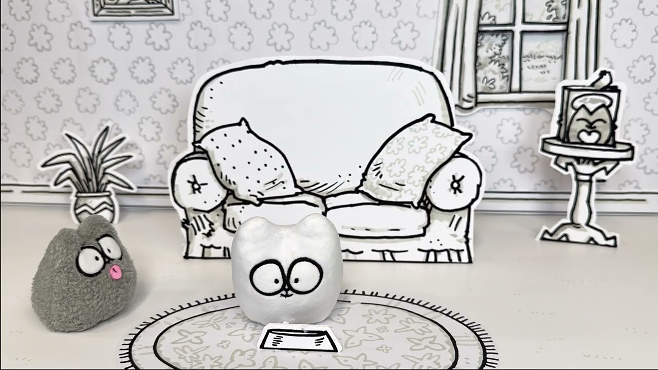 MINI MEOWS PLUSH LAUNCH | Simon's Cat Extra