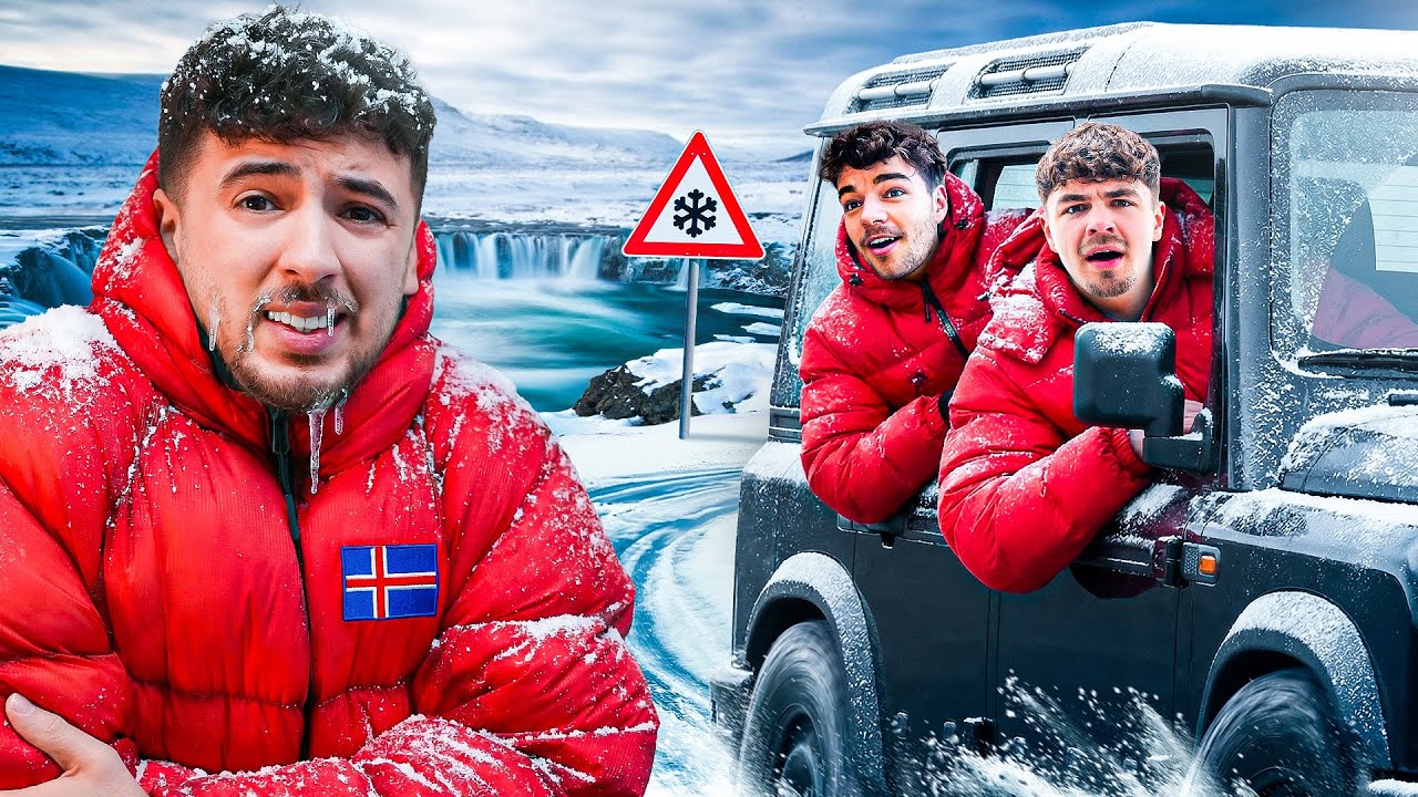 Chip, AB & Arthur Roadtrip Around Iceland!