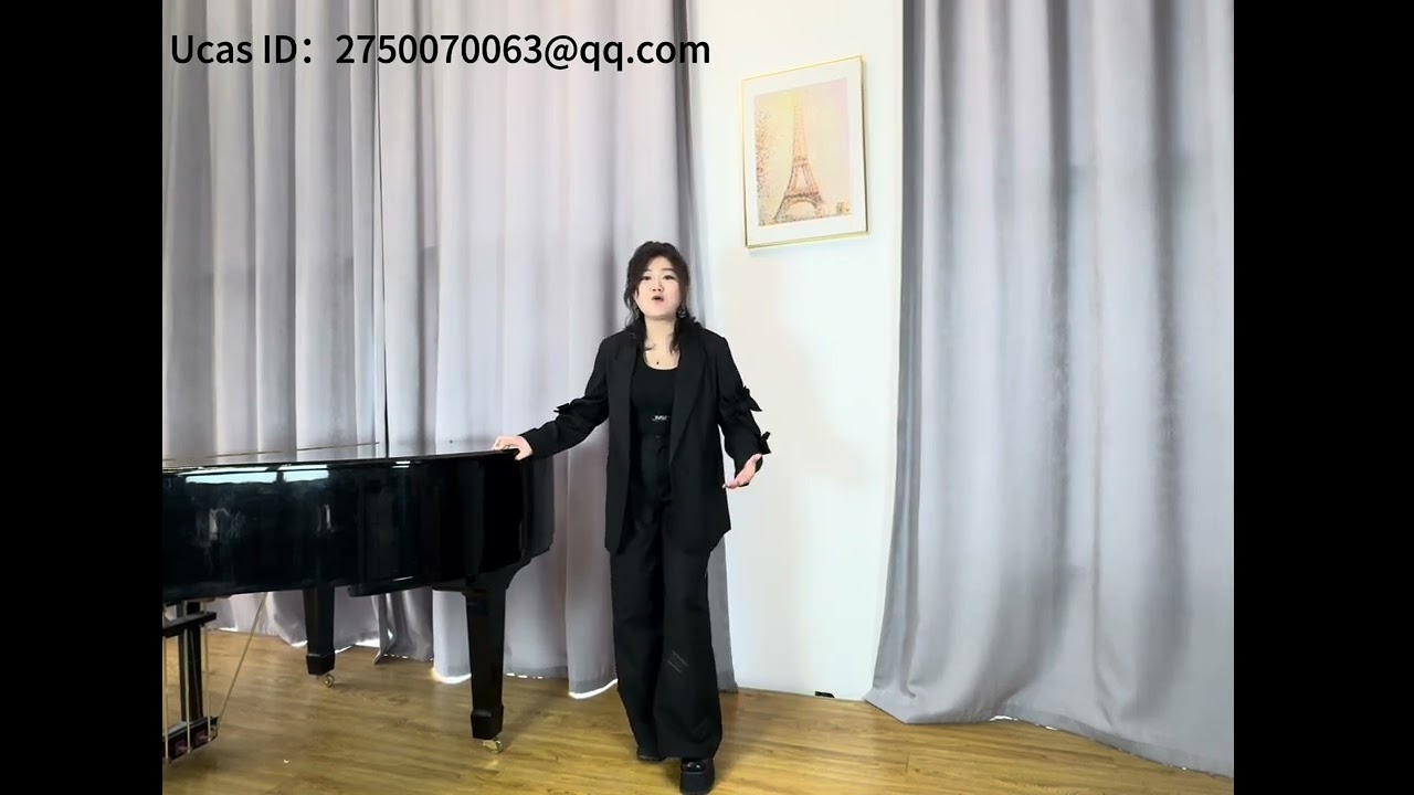 University of Liverpool Music Performance Yaoyun Liang