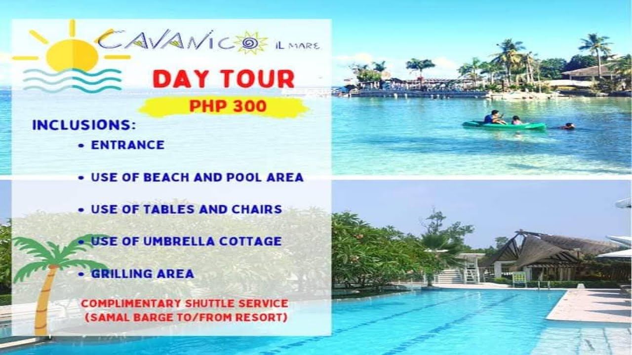 CAVANICO IL MARE BEACH RESORT | SAMAL ISLAND | DAVAO