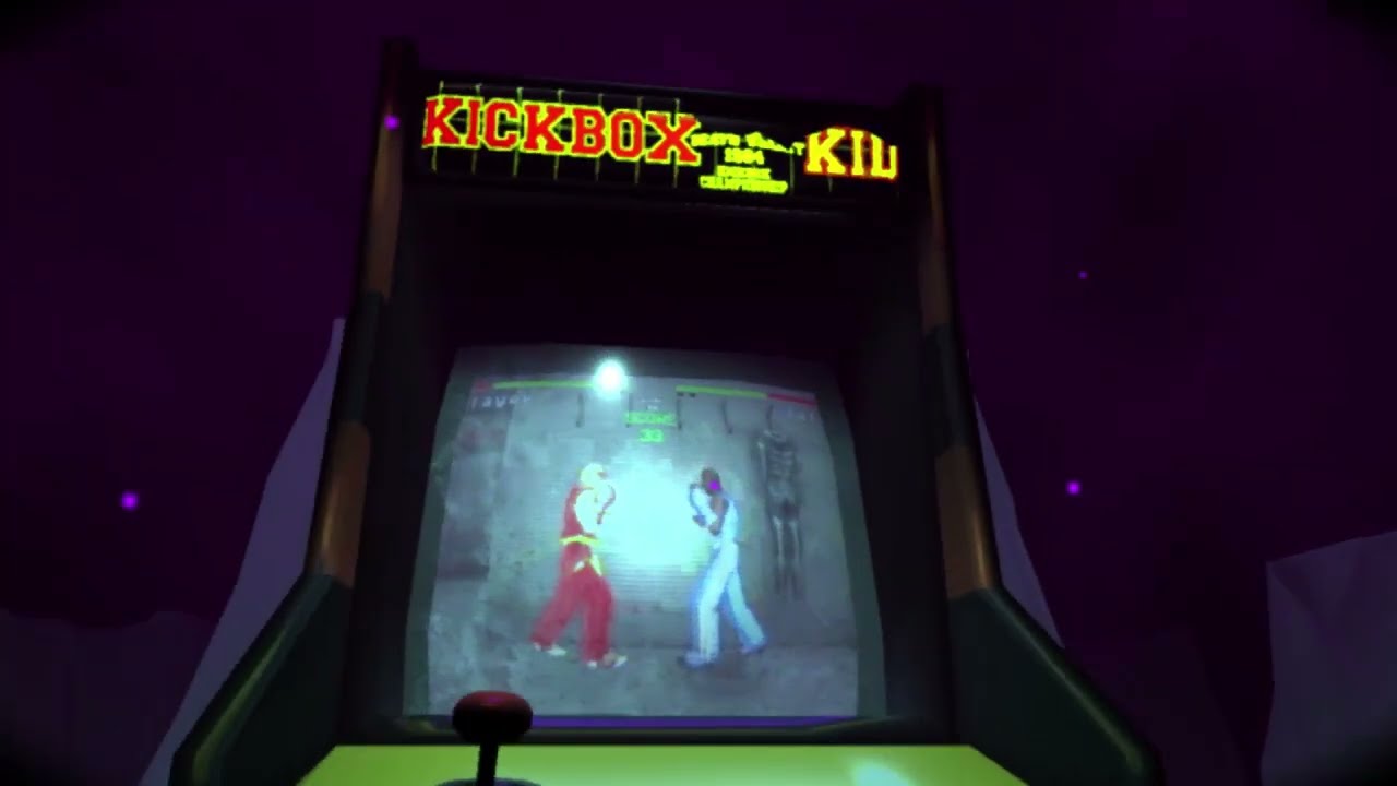 DN e.U. - ROTVD WIP: Arcade Fighting Game Showcase