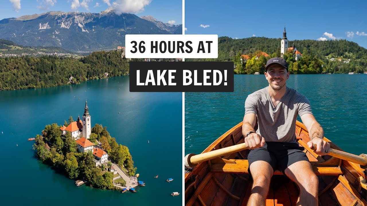 ЛУЧШИЕ 36 часов на озере Блед: сказочное озеро Словении! 🇸🇮