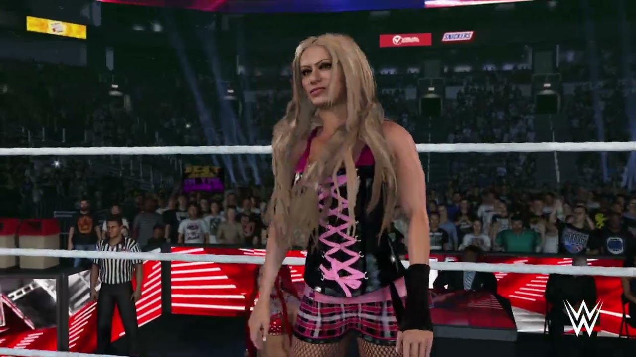 Daves Wrestling Entertainment 2k24 RAW WEEK 7
