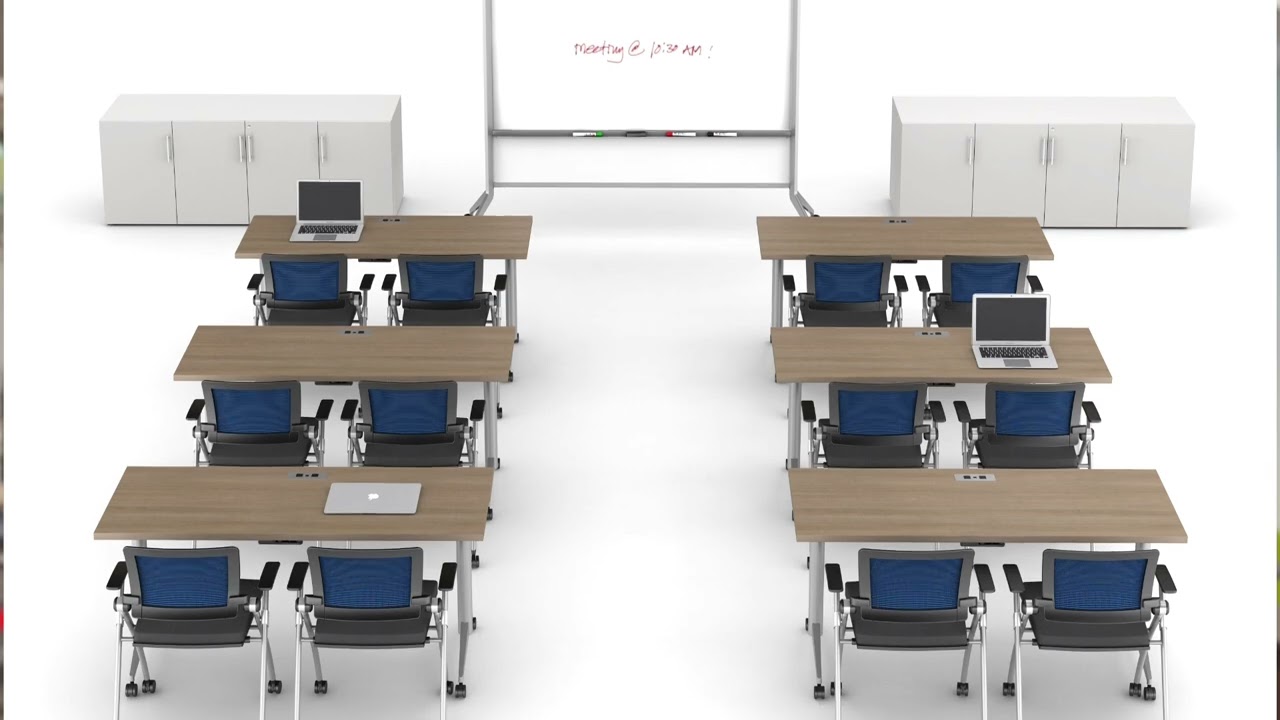 Design the Perfect Training Room with Panel Systems Unlimited