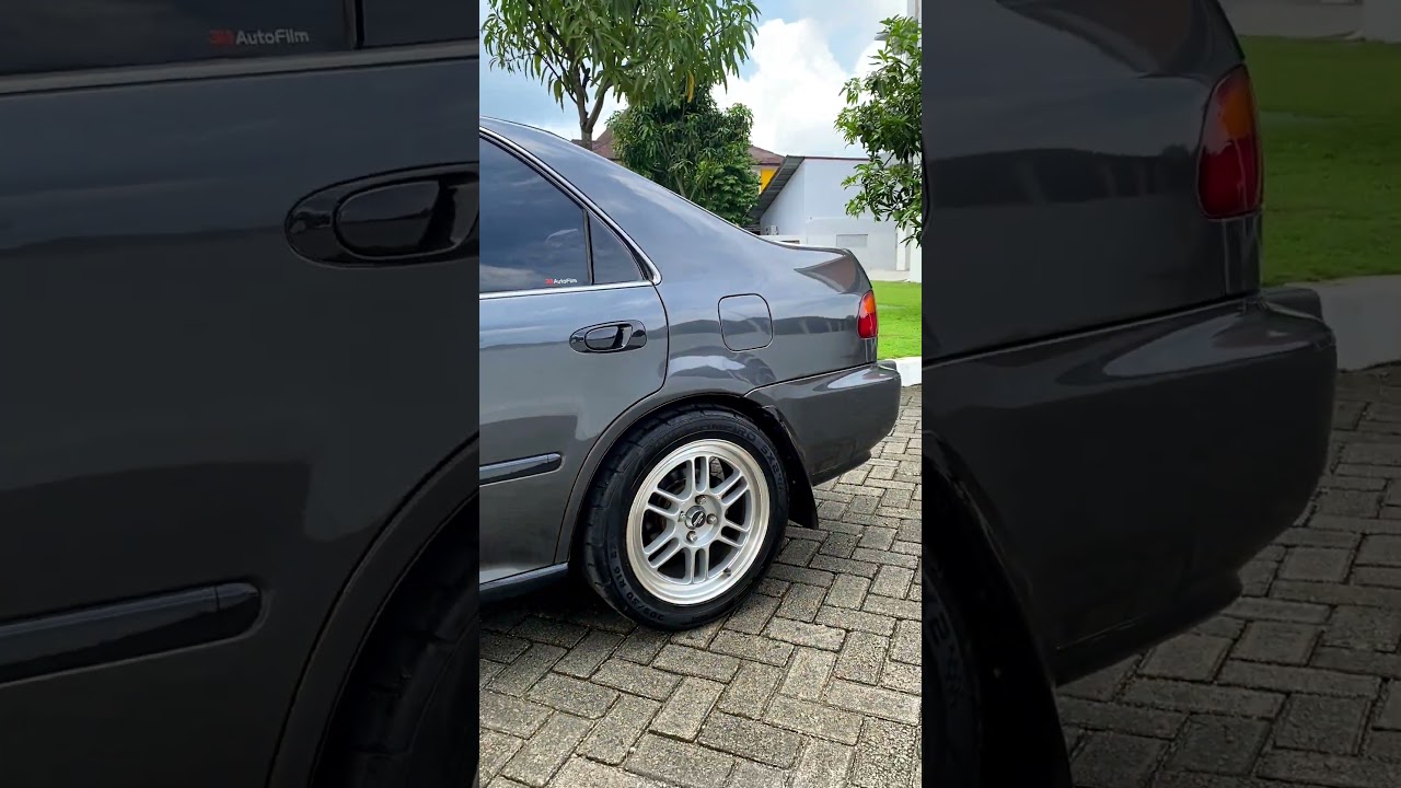 Civic Genio 1994, mobil Harian, Modifikasi Simple Civic Genio, Velg RPF 01 R16 Civic Genio, #motuba