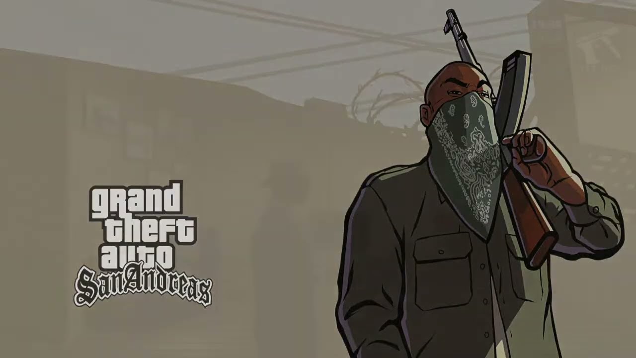 GTA San Andreas The Definitive Edition- The Carl Johnson Story Continues + GROVE STREET WARZ