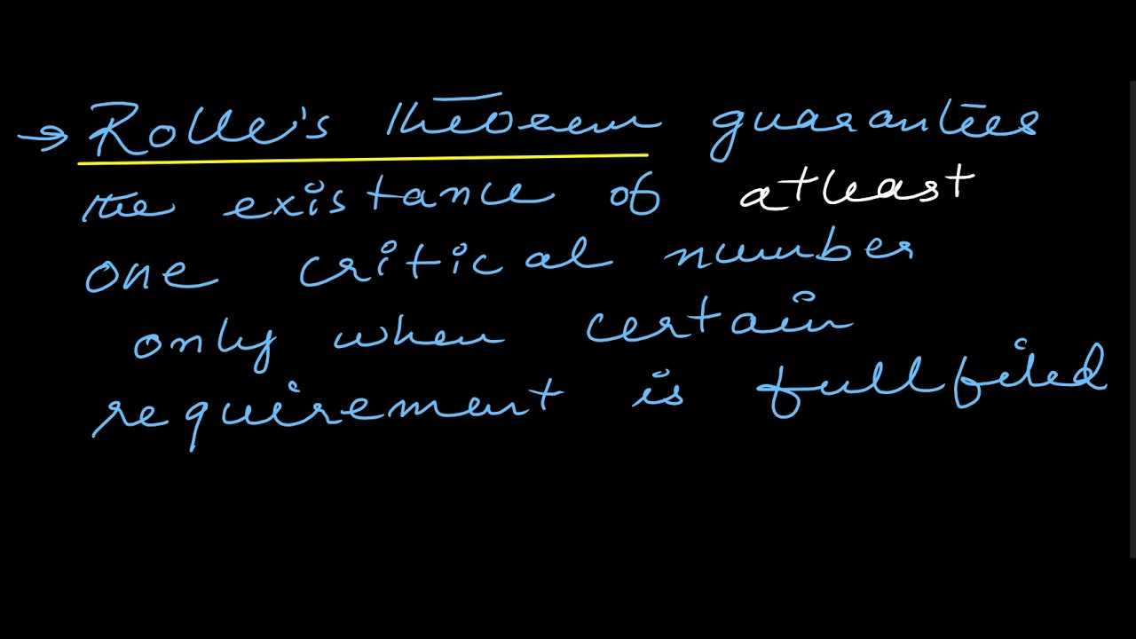 Gen-118 18/3/26 Rolle's Theorem and Mean Value Theorem with worked examples By lect: Abbas Ali