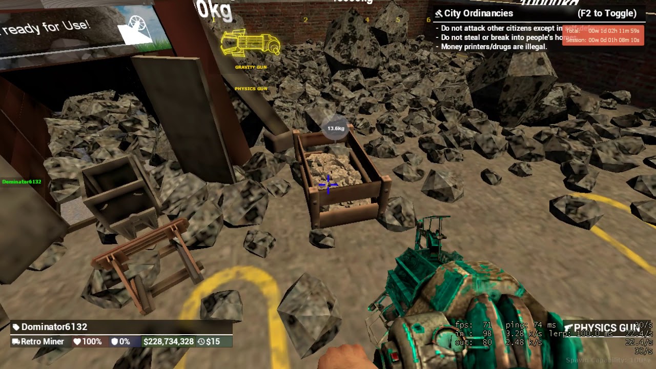 Zeros RetroMiningSystem HOPELESS DarkRp