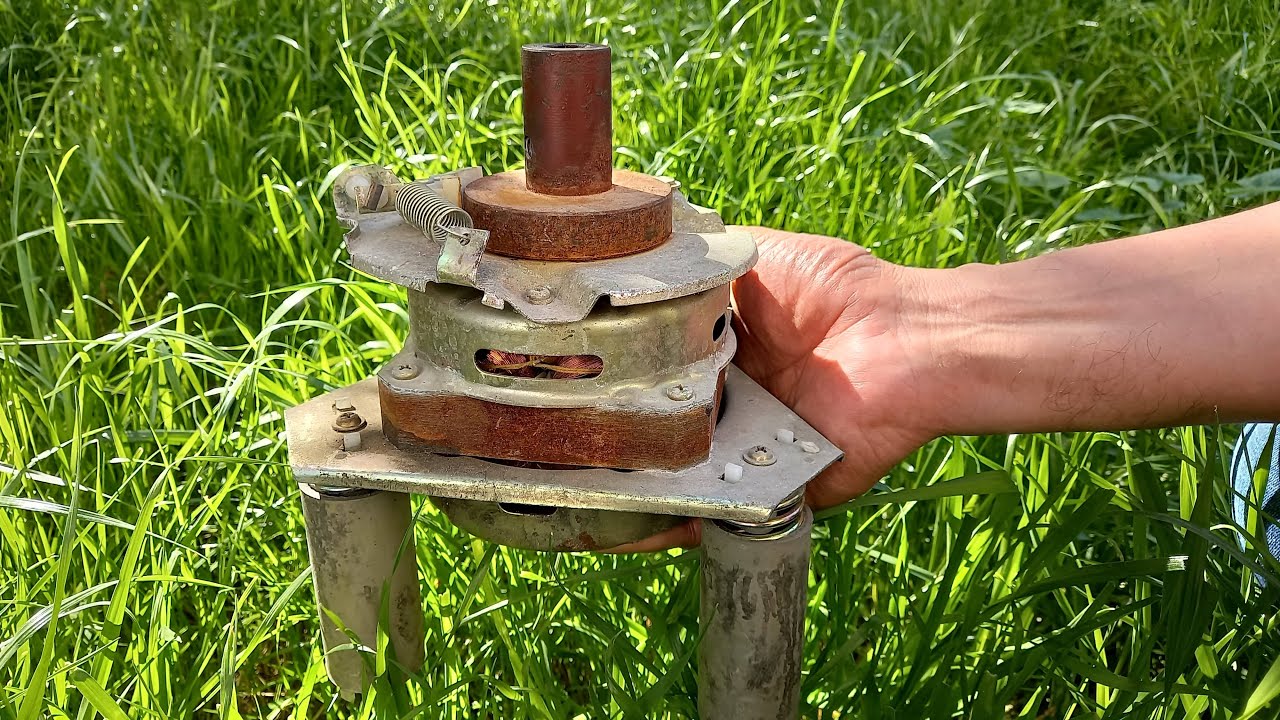 Restoration & Repair Burned Washing Machine Dryer Motor \ Rewind step by step