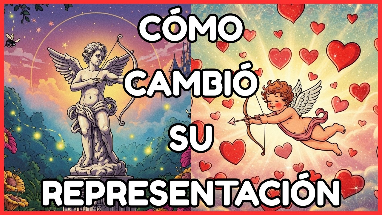 De Eros a Cupido: La EVOLUCIÓN del Símbolo
