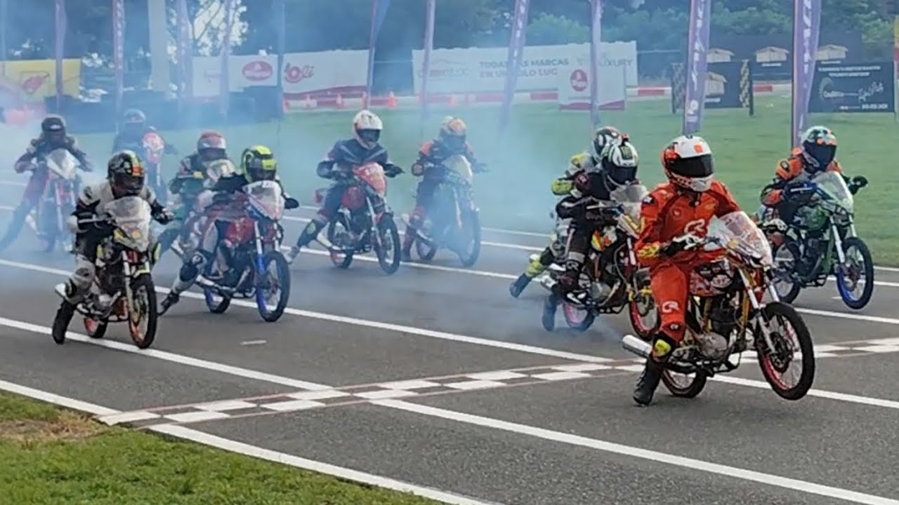Чемпионат по гонкам в скоростной категории AX 100 CC 2025