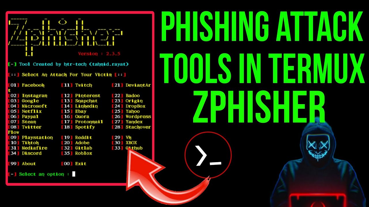 How To Install Phishing Tool in Termux | ZPhisher 2026