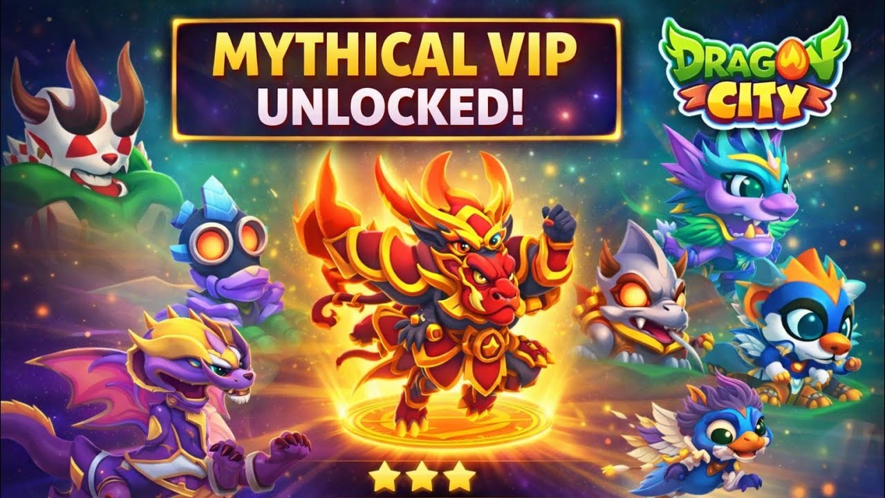 #944. I Got Revival Karma Dragon! 🔥 Mythical VIP Is INSANE! | Dragon City