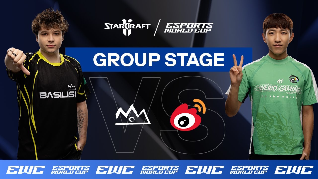 Reynor vs. herO - EWC StarCraft II | Day 3 - Group Stage