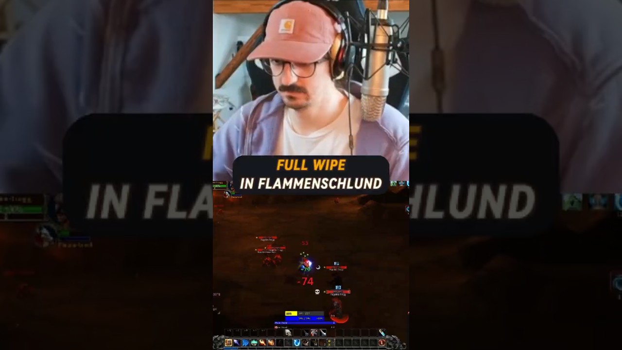 Full Wipe in Flammenschlund – Rumathra ohne Skills, Metashi verzweifelt | WoW Sauercrowd