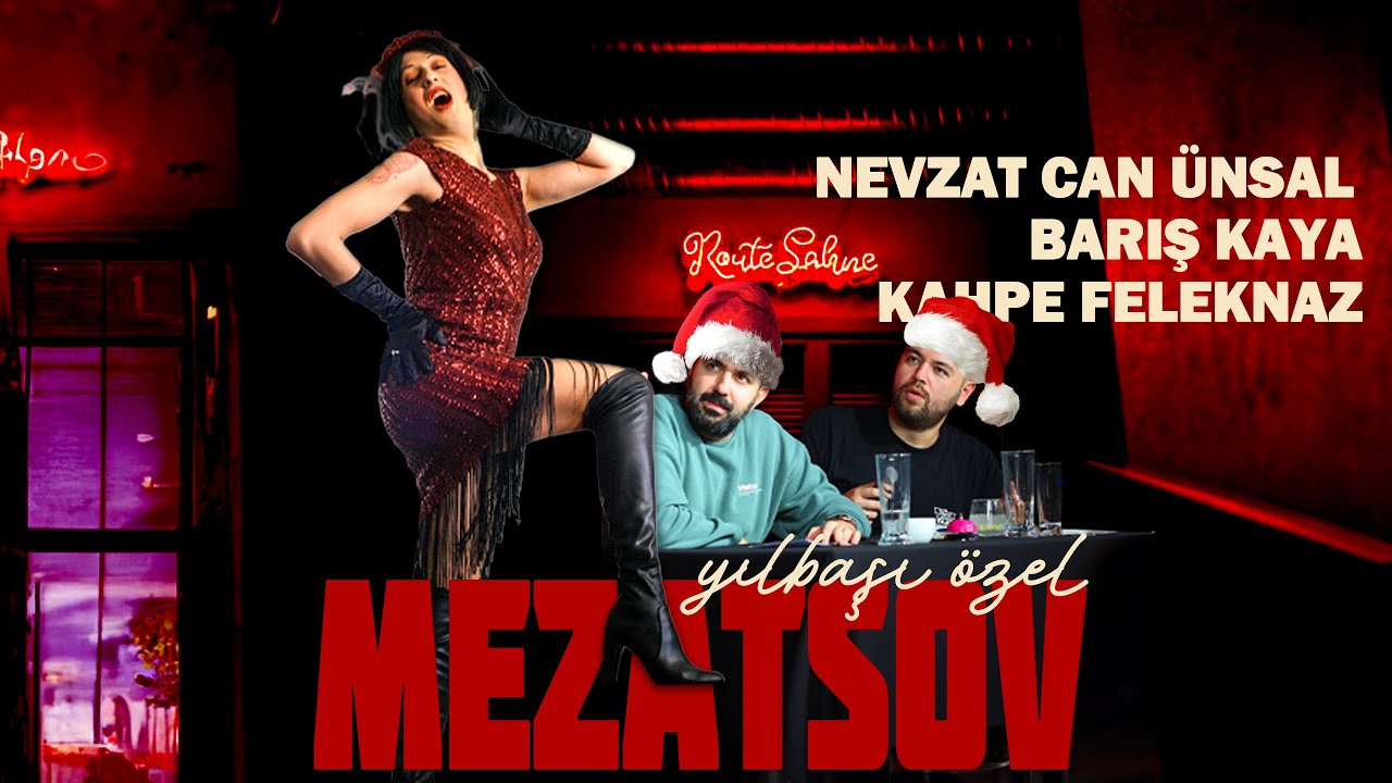 Mezat Şov | Nevzat Can Ünsal & Barış Kaya | Konuk: Kahpe Feleknaz | Bölüm 1