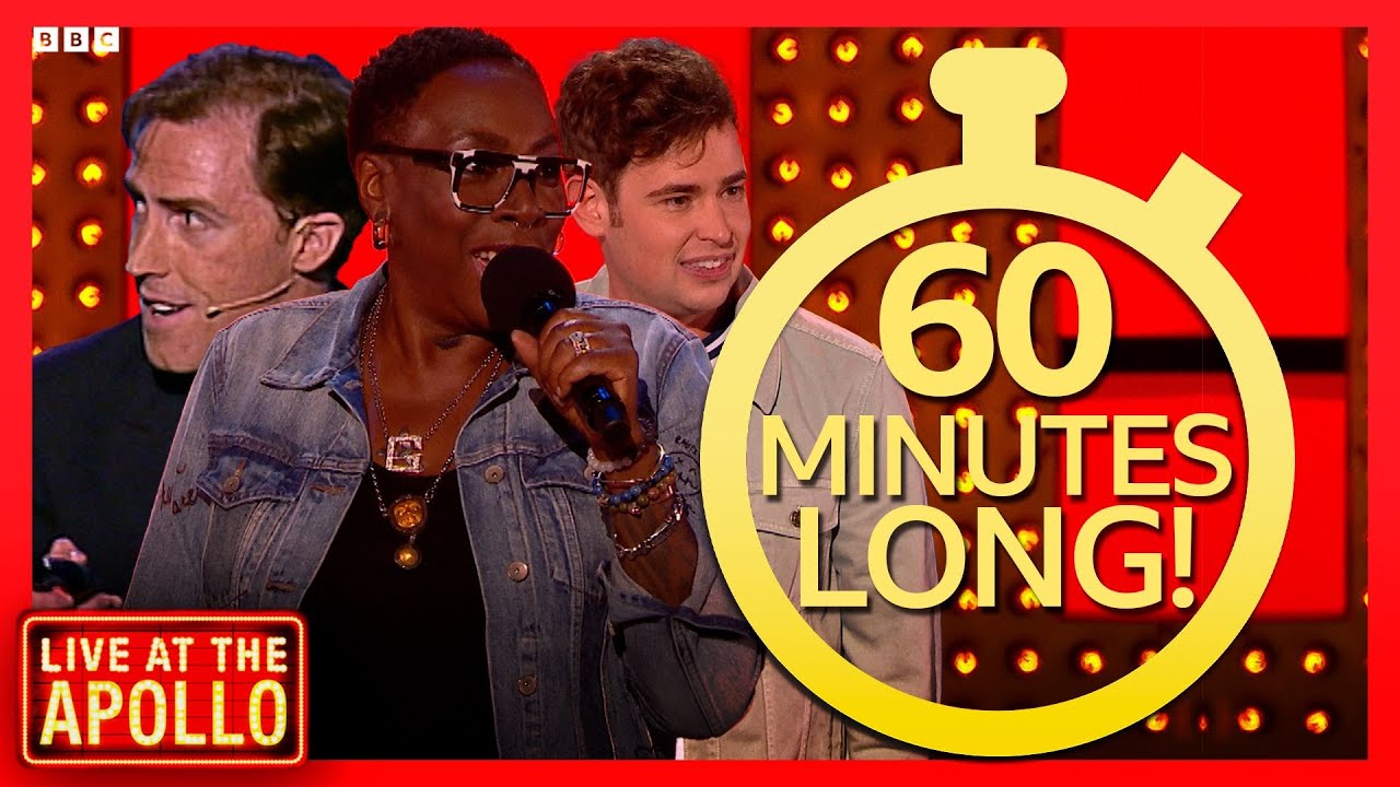 Limitless Laughs for a Full Hour! | Live at the Apollo