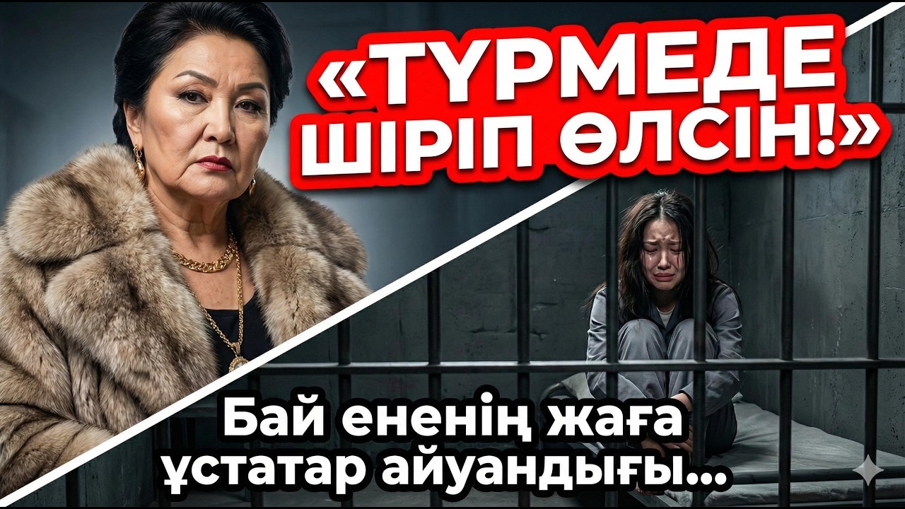 1,5 МЛН ҮШІН САТҚАН: Енесі келінін қанішерлермен бір камераға жаптырды!