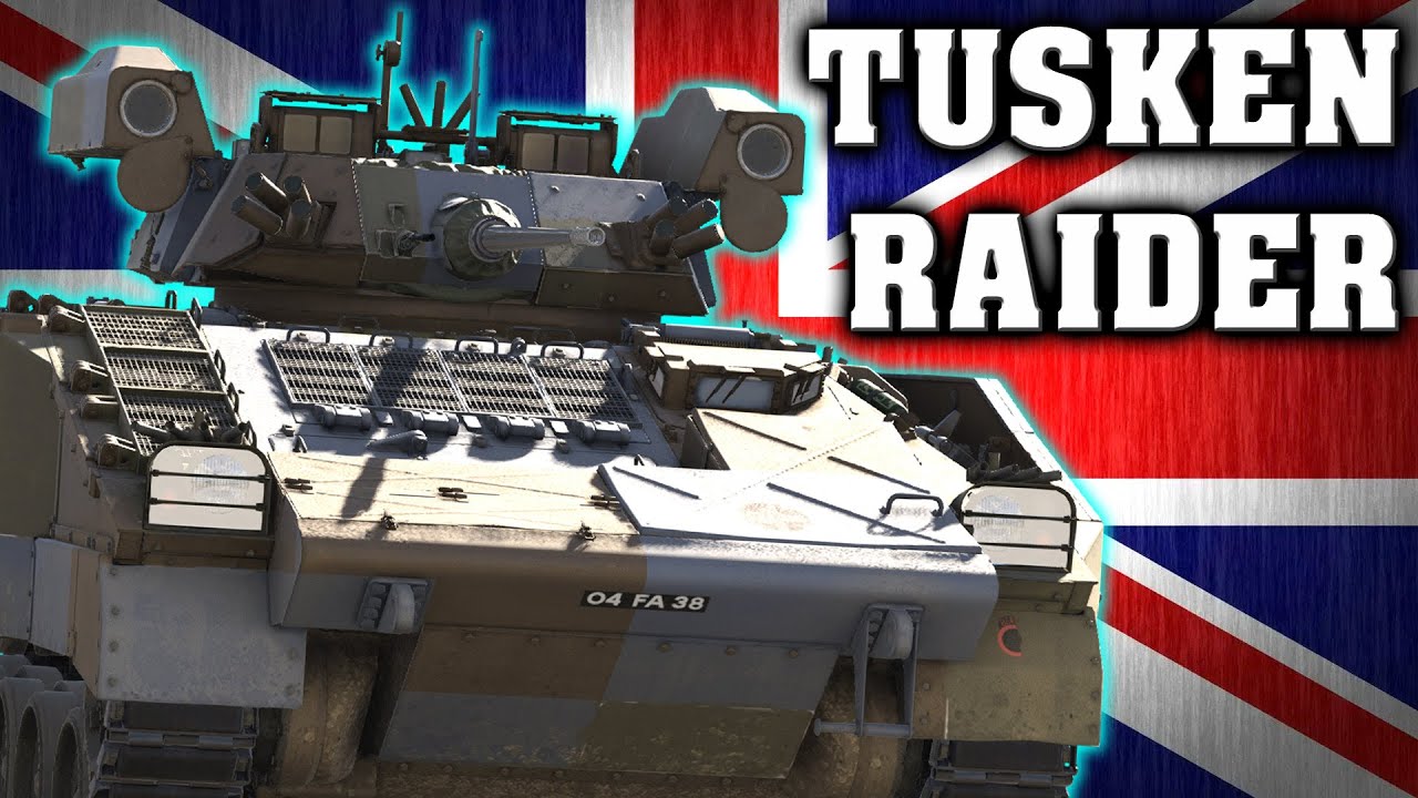 The WEAKER BRADLEY? Why the British Desert Warrior NEEDS MORE OOMF at 10.0 BR (War Thunder Review)
