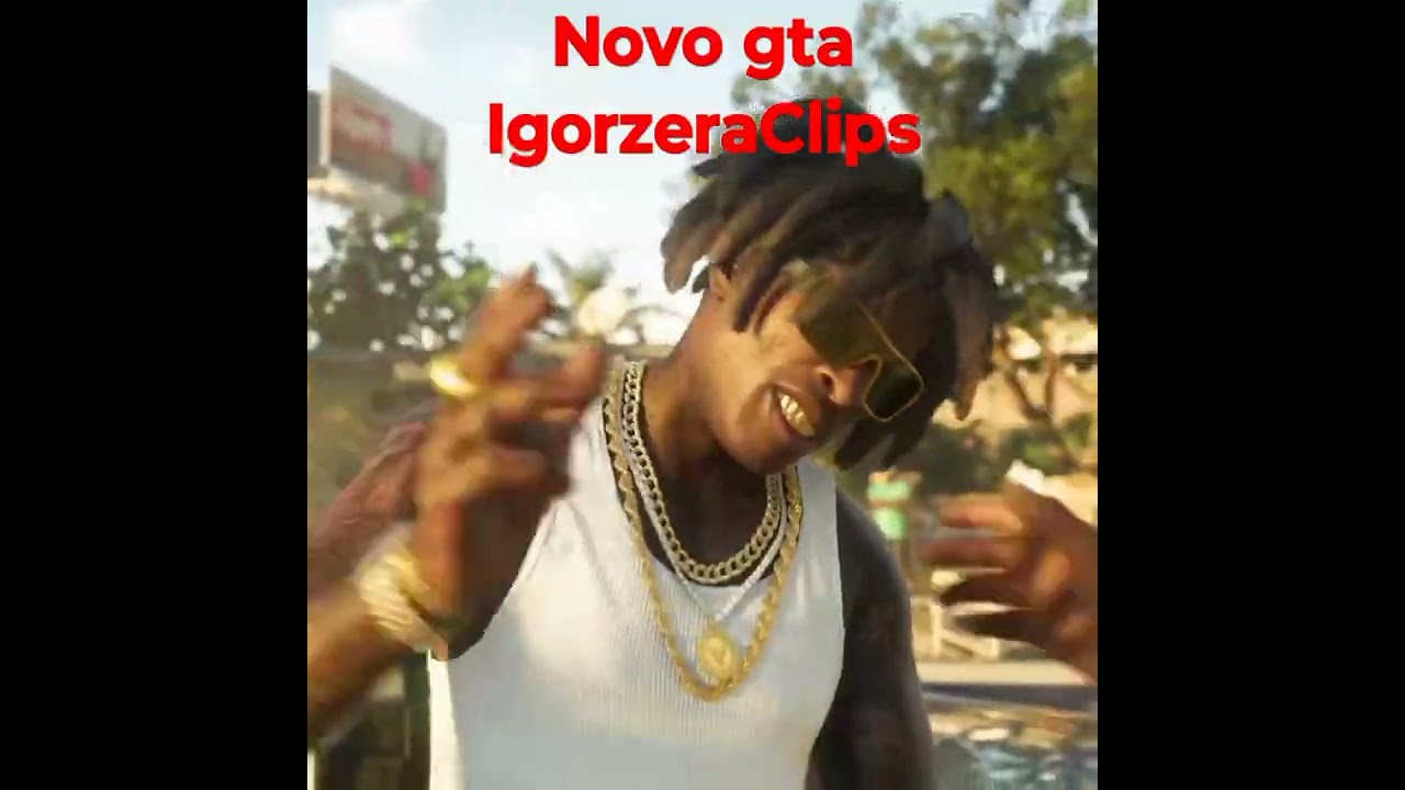 Thailer do Novo GTA #gta #gtarp #paulinhoolouco #paulinho