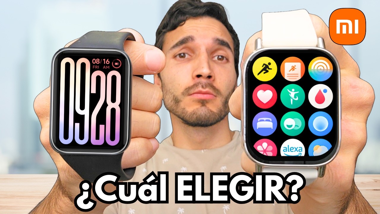 Redmi Watch 5 Lite vs Xiaomi Band 9 Pro 🚀​ ¿Cuál Debería COMPRAR?
