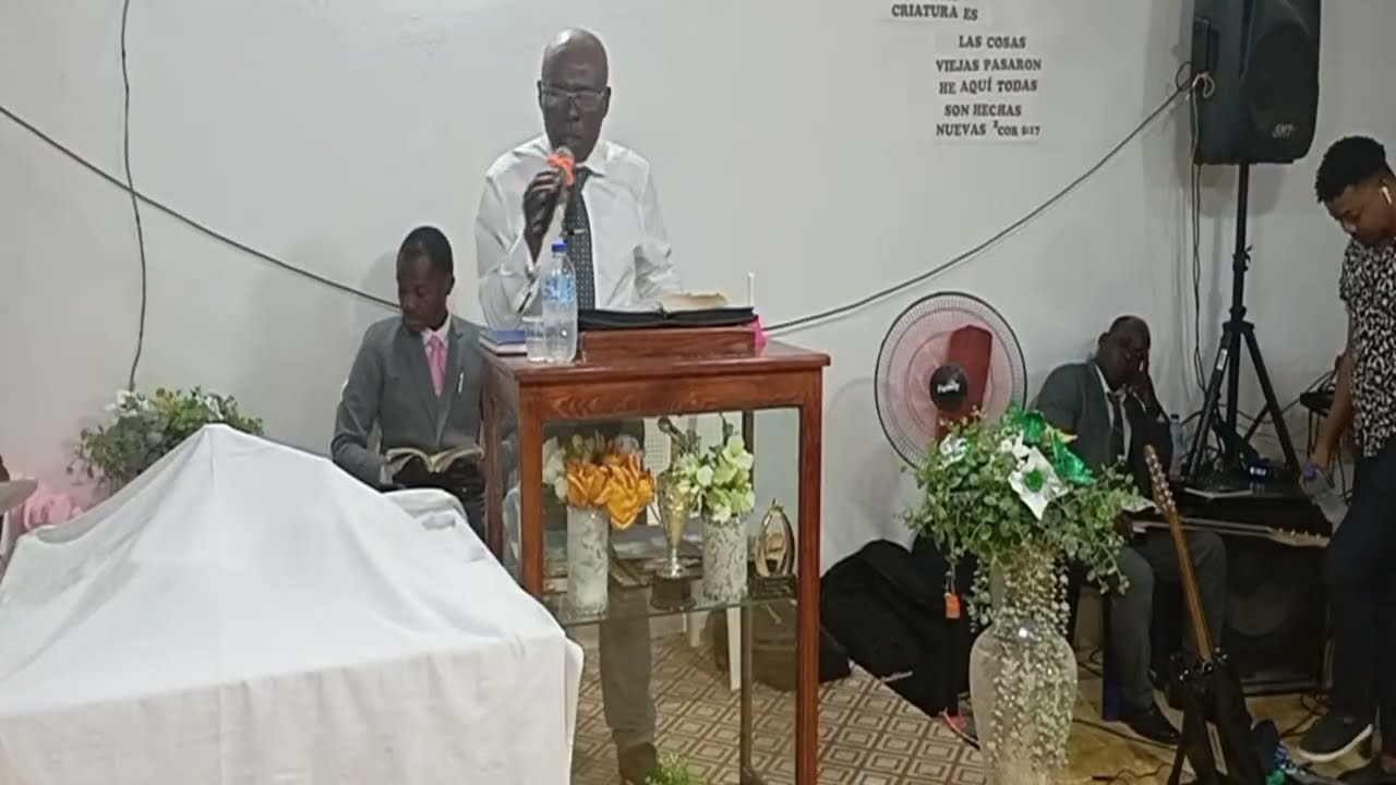 Prédication de la parole de Dieu( Rv Pasteur Ricot Georges)