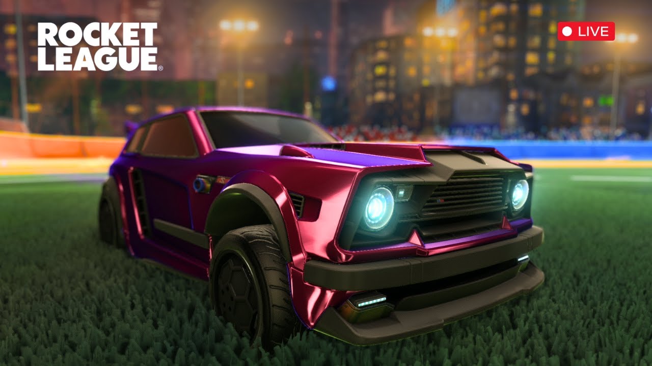 🔴Chill Vibes - Attempting To Peak (Nass-ty) - Diamond 3 | Rocket League
