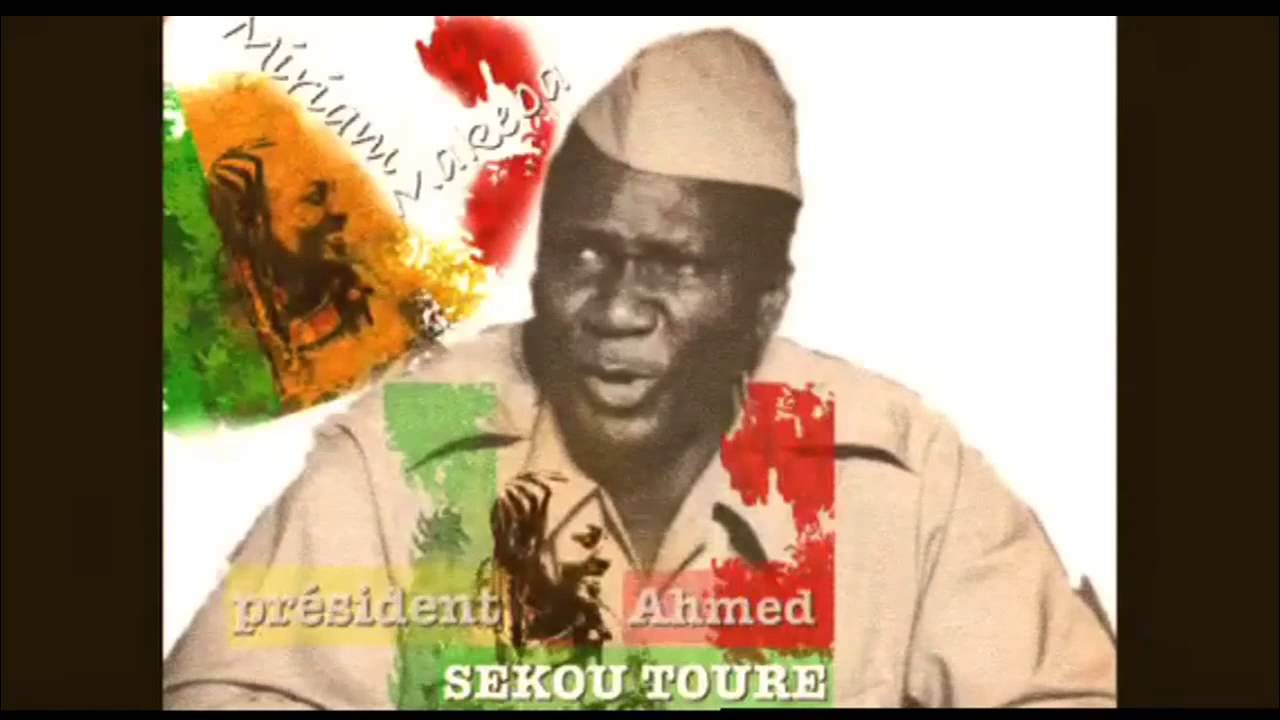 Miriam Makeba (Sékou Touré)