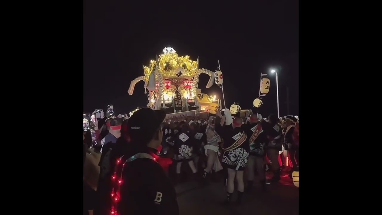 姫路播州秋祭り網干大平橋