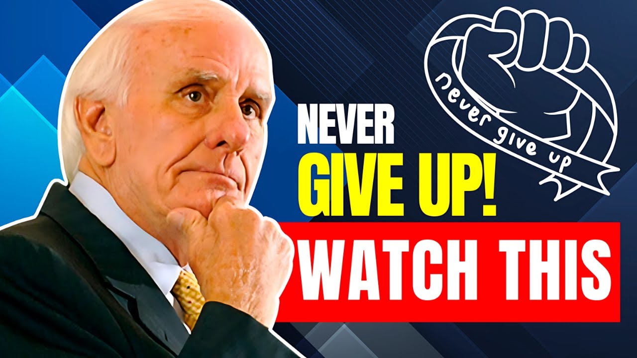 Jim Rohn: How to Stay Motivated When You Feel Like Giving Up - Personal Development Motivation