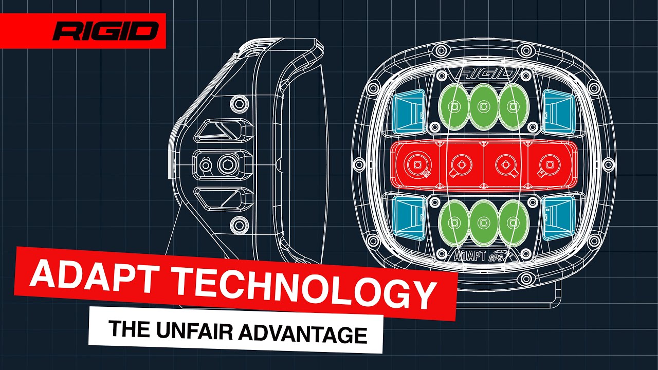 RIGID Adapt: Smarter Lighting for Smarter Driving