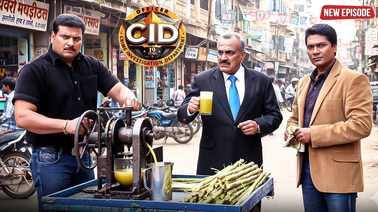 गन्ने के जूस ने बेनकाब किया खलनायक ~ दया, अभिजीत और ACP की कड़क योजना | CID LATEST EP | #cid