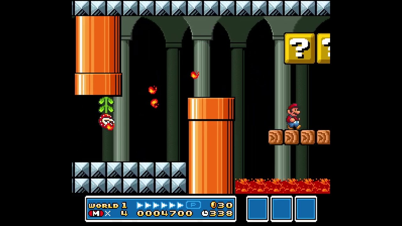Fortricus Megatrocious | SMAS SMB3 Custom Level