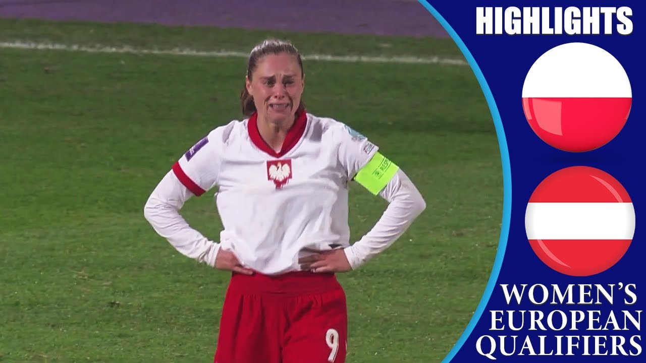 Austria vs Poland || HIGHLIGHTS || Women's Euro 2025 Qualifiers