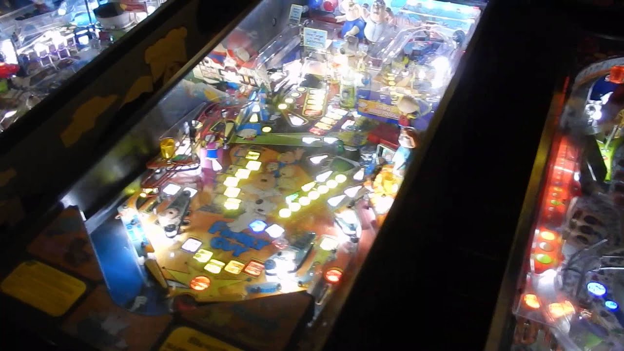 Pinball machines at Old School pinball and arcade in grimes Iowa