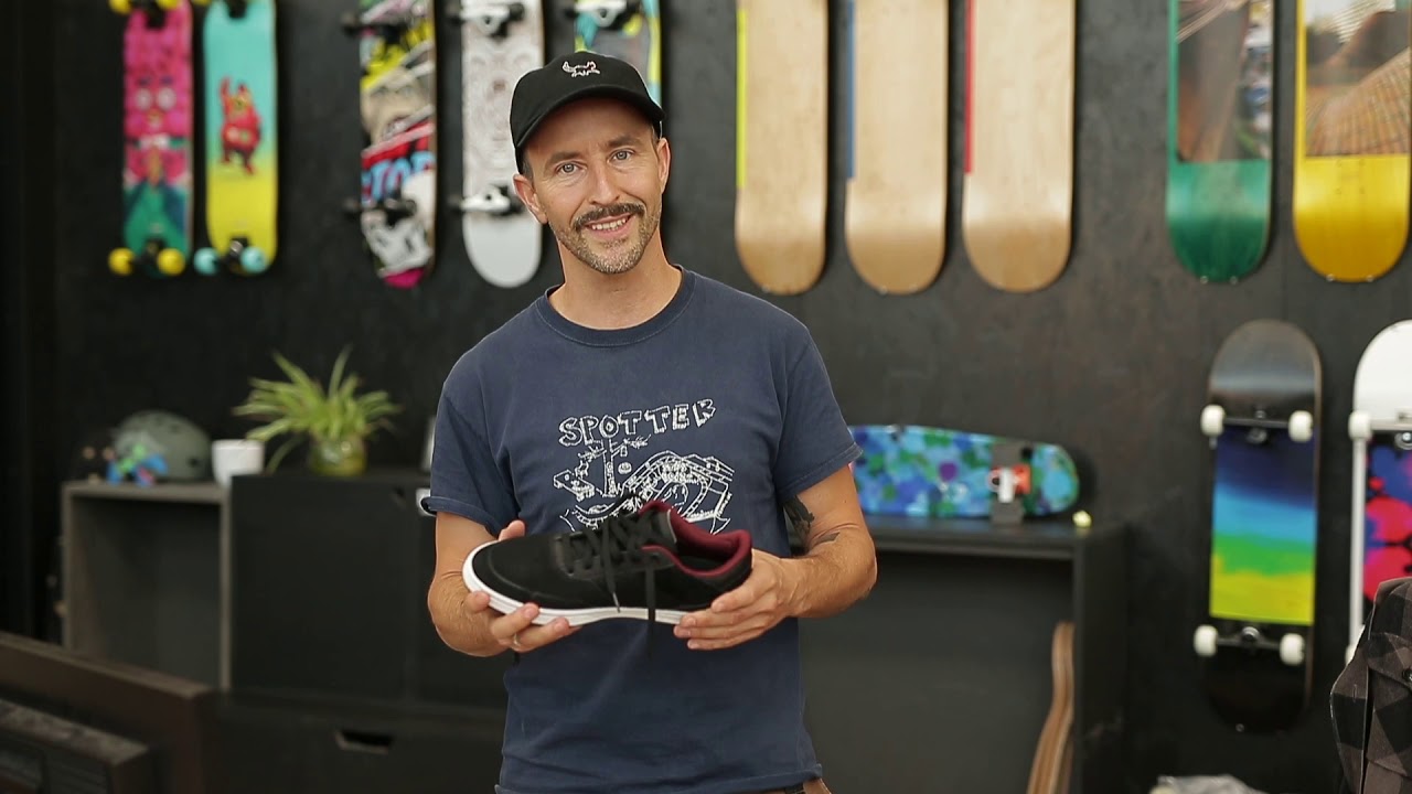 CRUSH 500 - La chaussure de skateboard cupsole de chez Decathlon