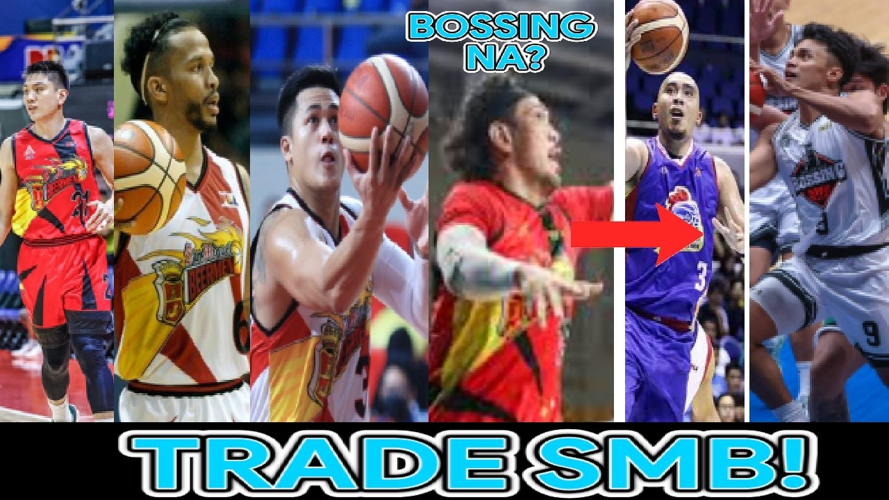 SMB NADALE NG INJURY, TATLO TRADE KASADO | PAUL LEE TO BLACKWATER BOSSING