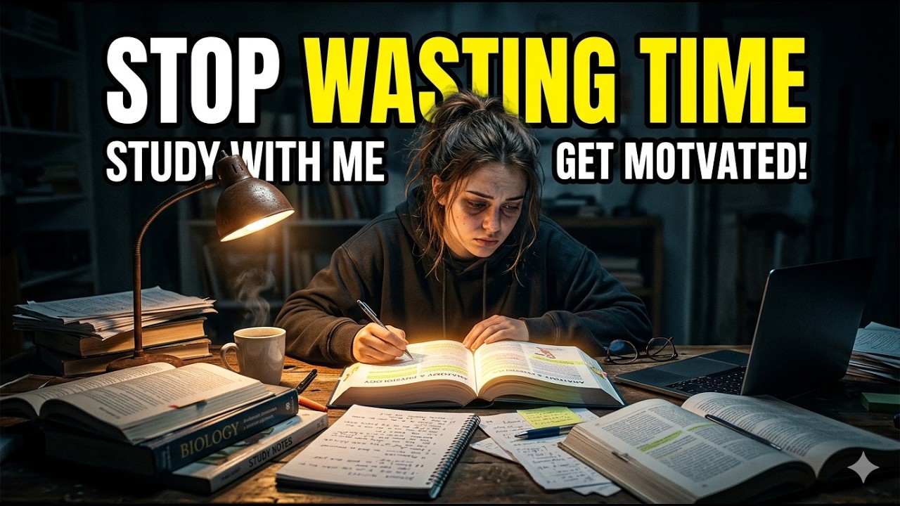 Watch This When You Feel Lazy to Study | Study Motivation
